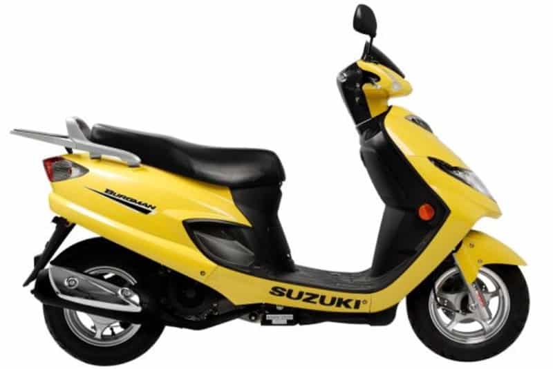 Suzuki Burgman 125 review com preço, consumo e teste