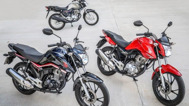 Motos Honda voando: marca vende 3,8 mil motos por dia