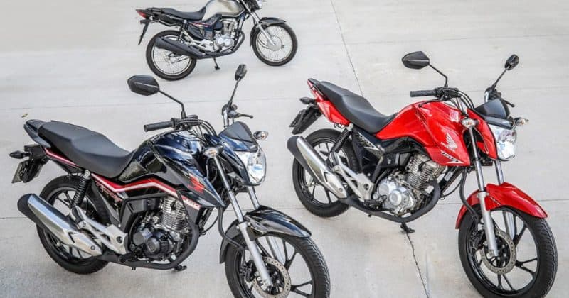  Honda motos marca voladora vende, mil motos por día
