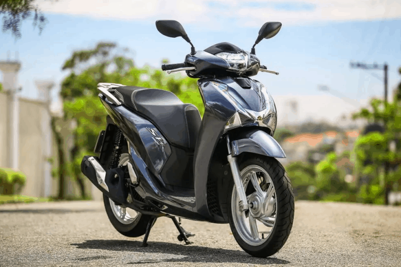 scooter sh 150 entre os mais vendidos 2021