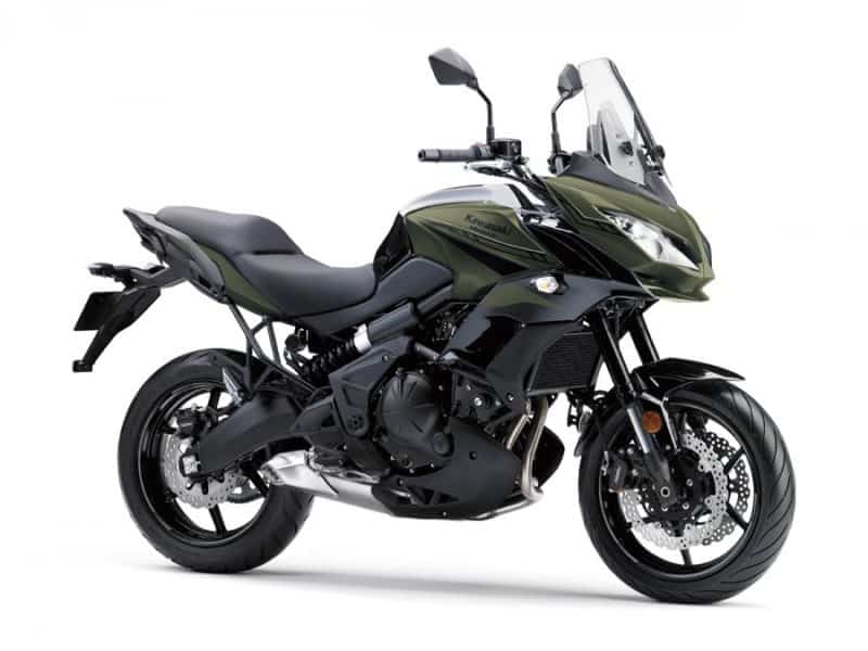 5º: Kawasaki Versys 650 (975 motos)