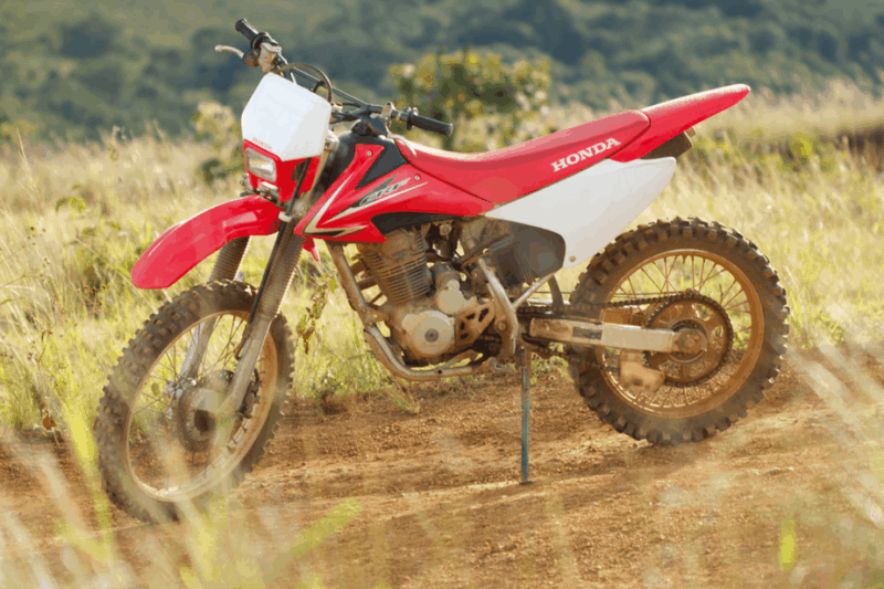 Honda CRF230 na trilha - Motonline