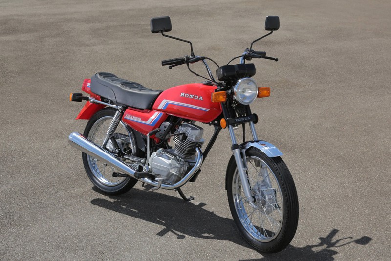 cg quadrada é uma das motos que marcaram os anos 1980