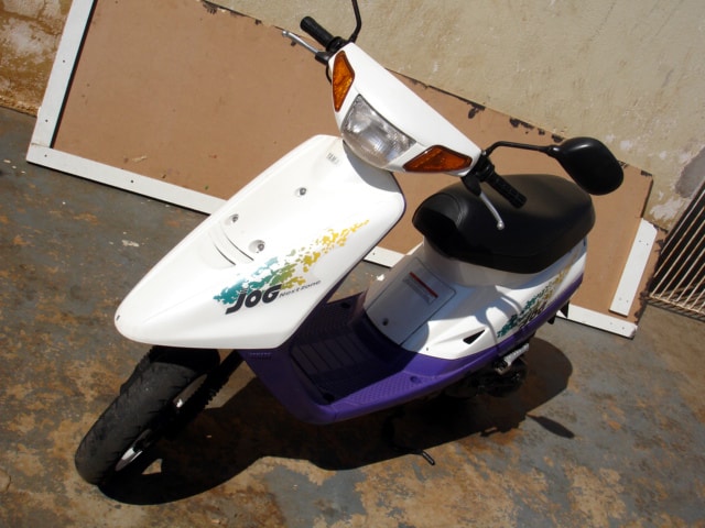 Lembra da Yamaha Jog? Scooter sobrevive no exterior, agora com motor 125 -  MOTOO