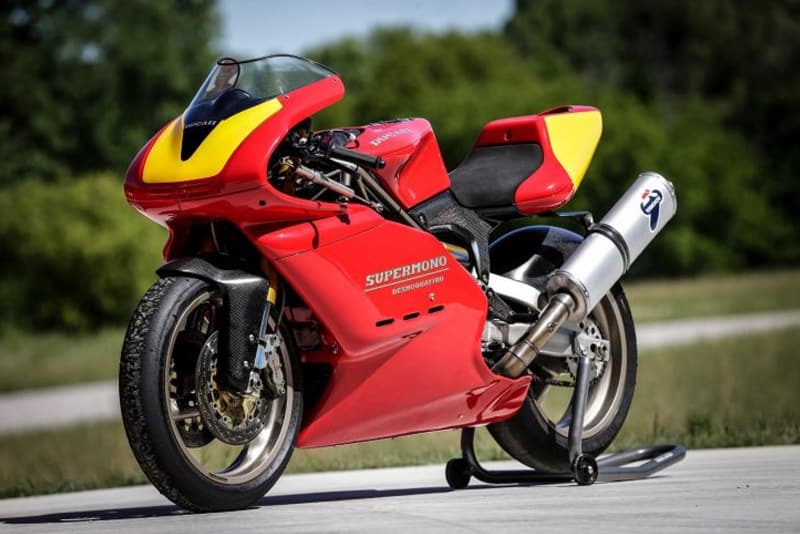 supermono, moto clássica da Ducati