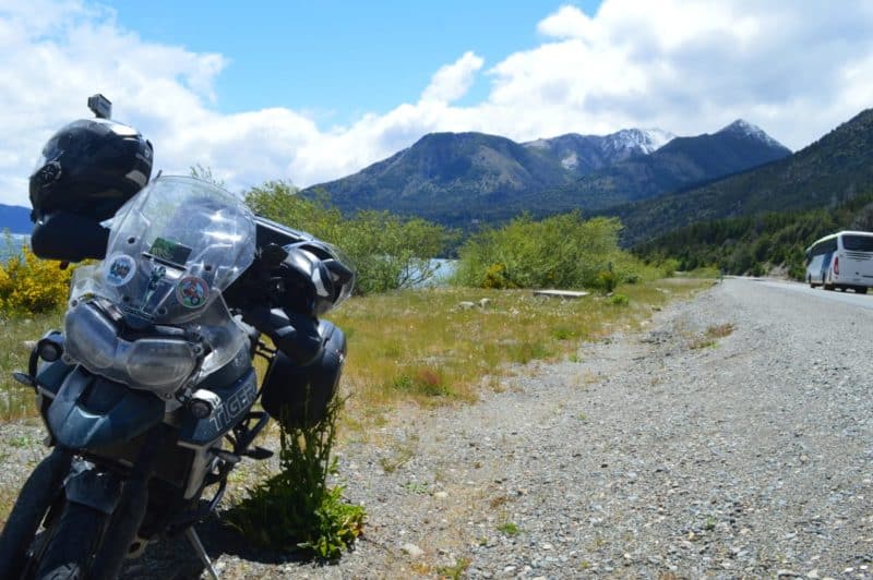 melhor moto para viajar - big trail