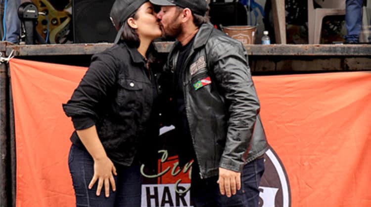 Harleyros do Pará celebram o Dia dos Namorados