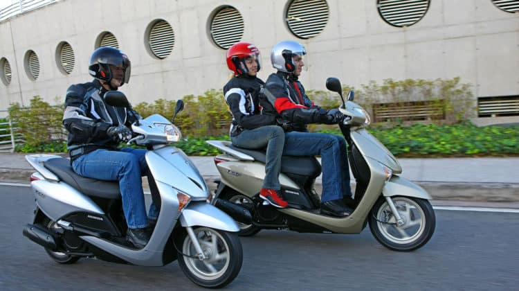 Scooter Honda: 4 modelos que marcaram época aqui