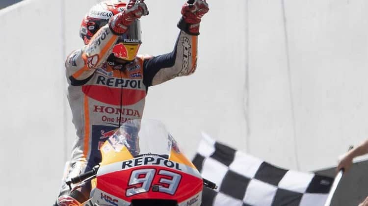 O rei voltou: Marc Márquez vence pela MotoGP
