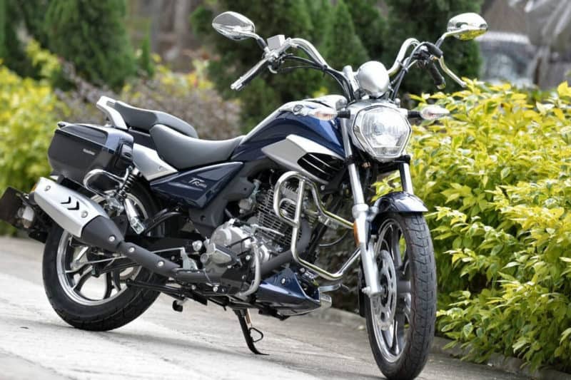 master ride 150 é a nova moto custom da haojue