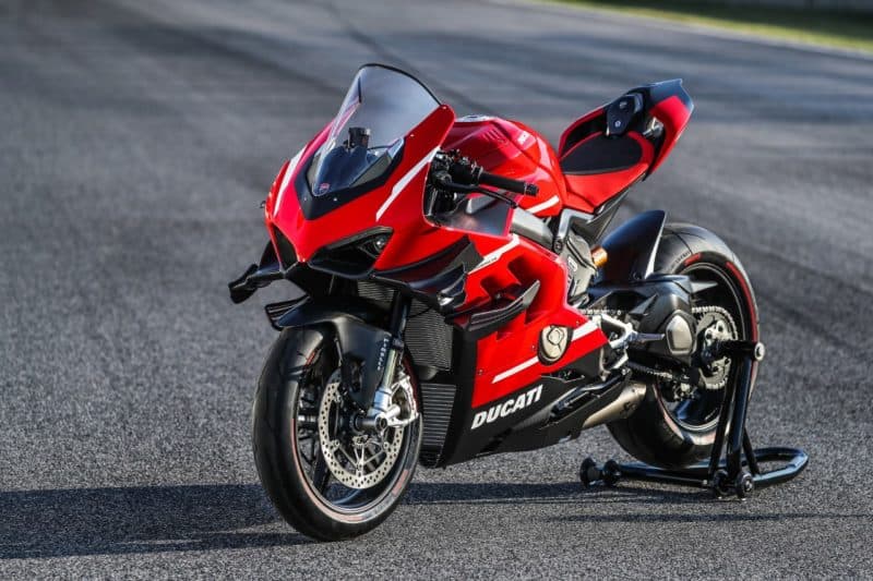 motocicleta Ducati Superleggera V4