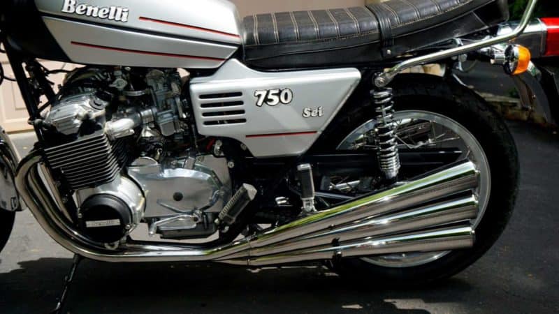 Moto Benelli 750 Sei 
