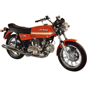 Ducati 860 GT 1974
