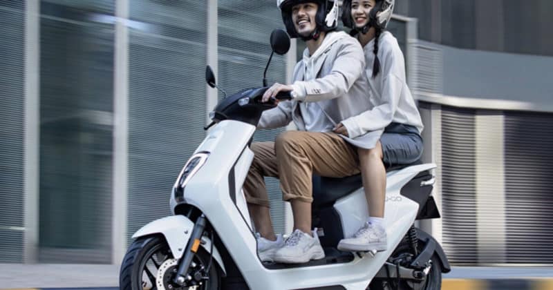 Novo scooter Honda elétrico
