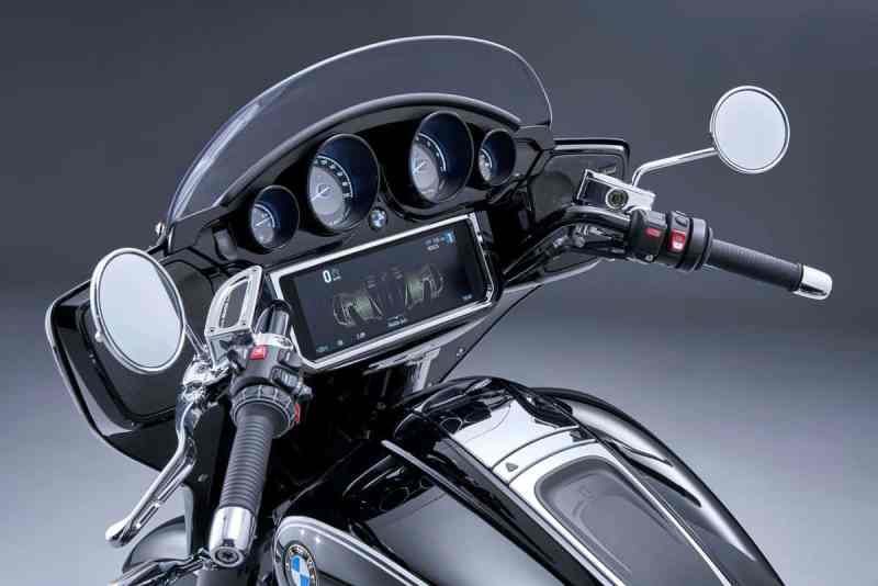 Painel da motocicleta BMW R 18