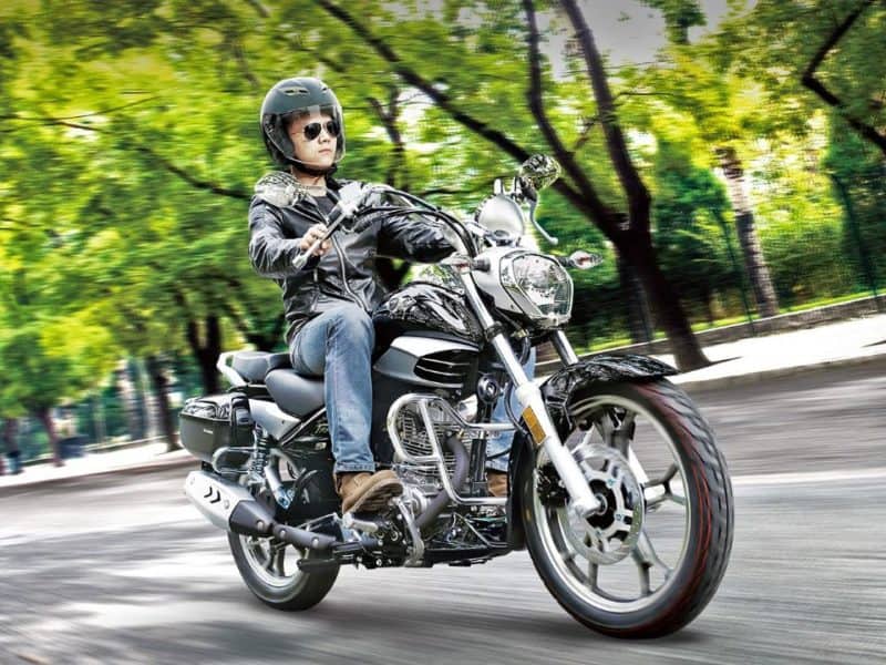 nova moto custom master ride