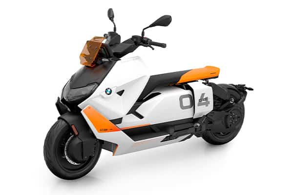 CE 04 é o novo scooter elétrico da BMW