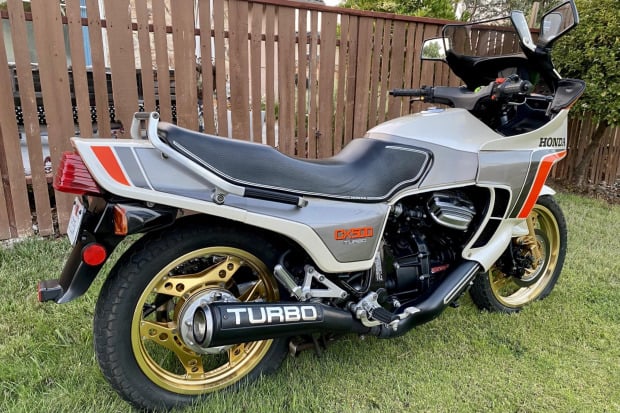 moto turbo - honda cx 500t