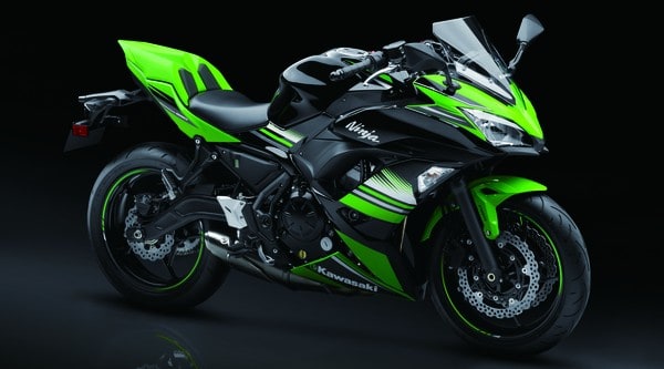 motos esportivas - ninja 650r