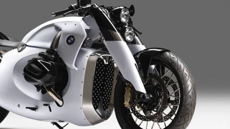 Moto do futuro: designer recria uma BMW 1250