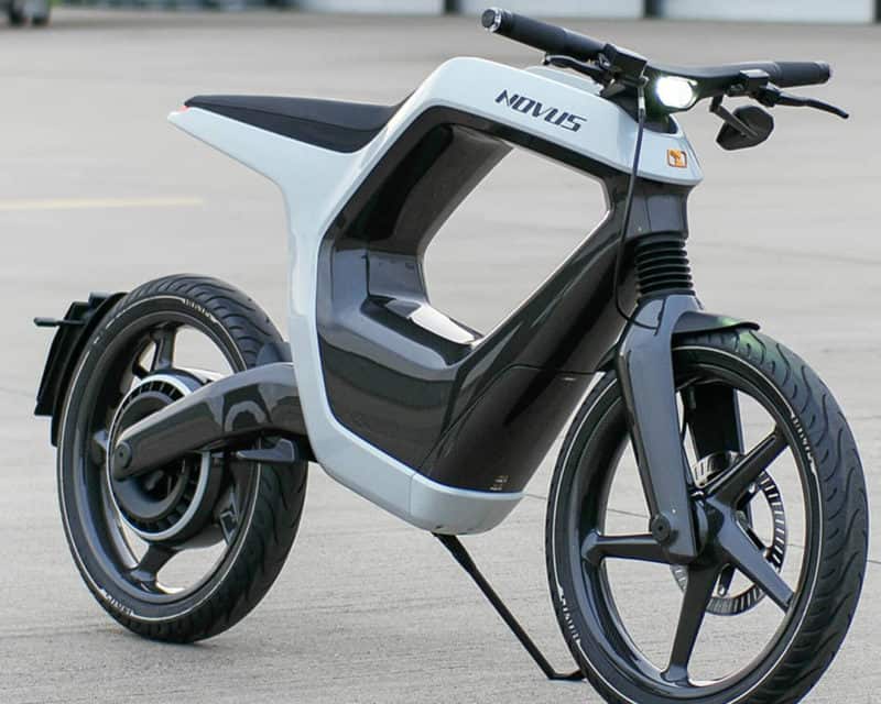moto elétrica - top speed da Novus