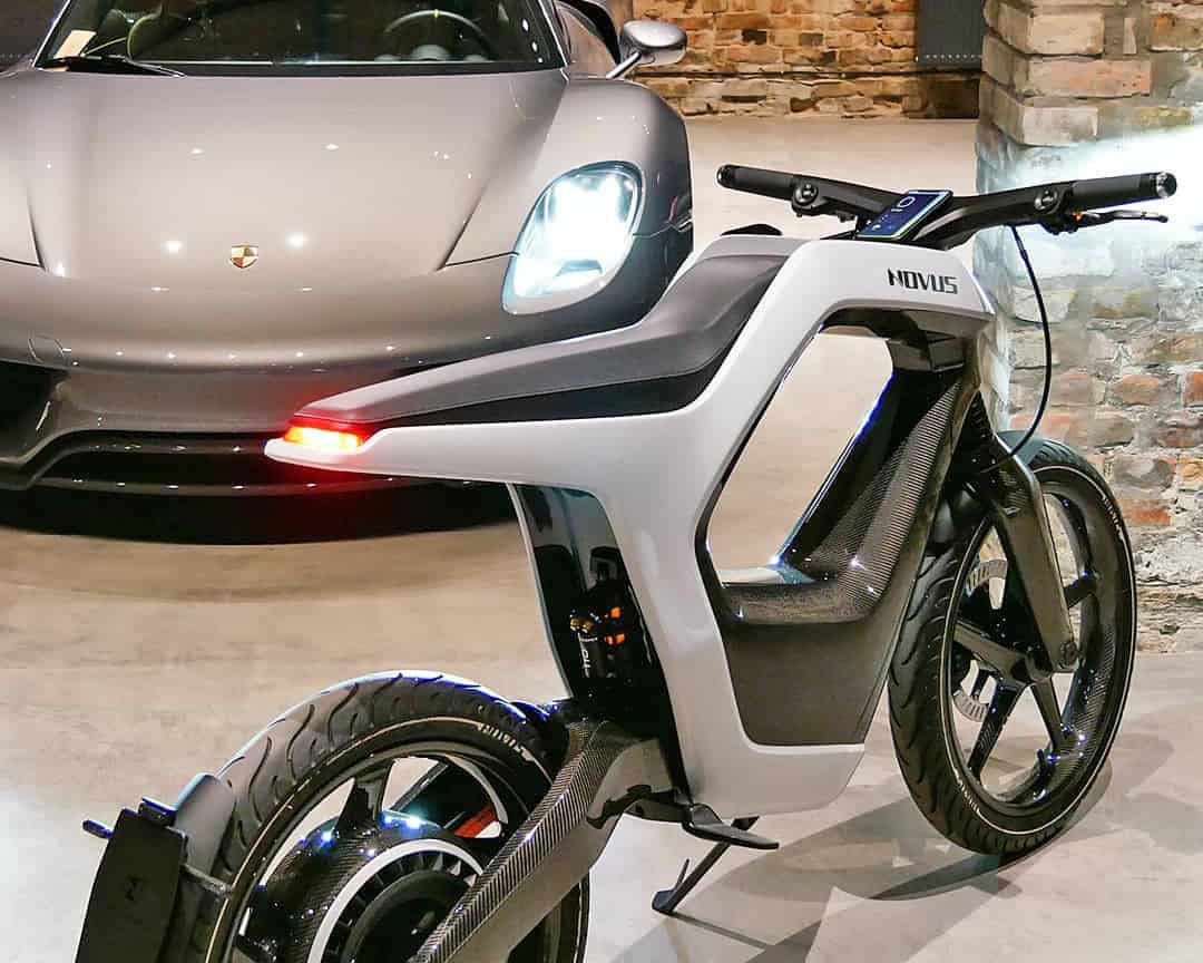 Nova moto elétrica: menos peso que Pop e potência de 250 - Motonline
