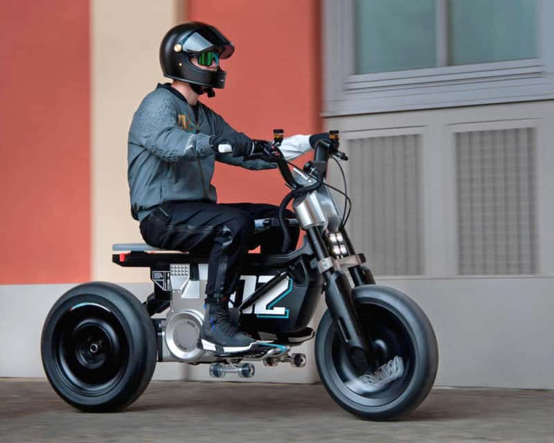 scooter elétrico ce 02 bmw