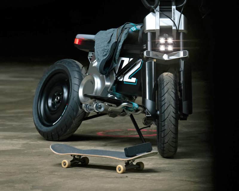 scooter elétrico ce 02 BMW