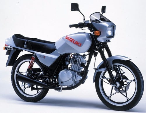 motos suzuki - suzuki katana 125
