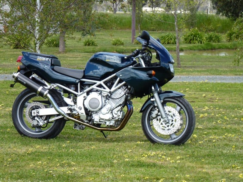 motos yamaha desconhecidas - trx 850