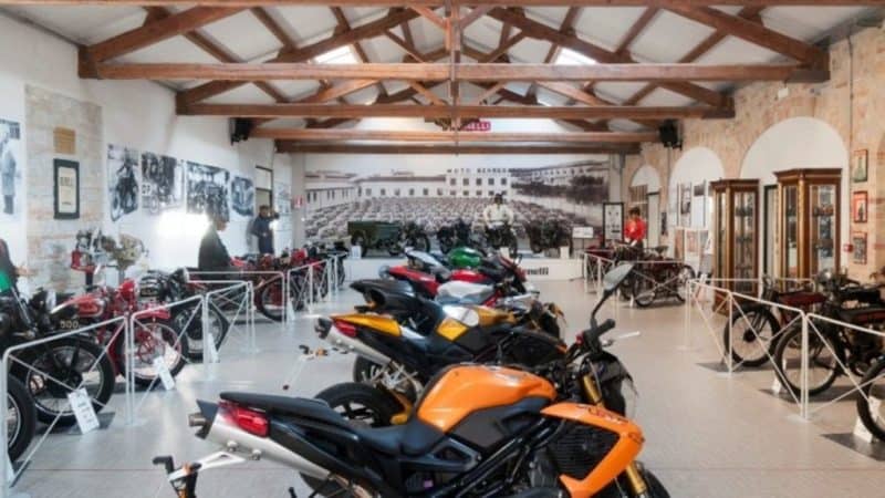 museu de motos