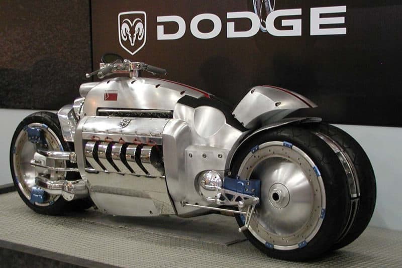 Dodge Tomahawk - com motor Viper V10