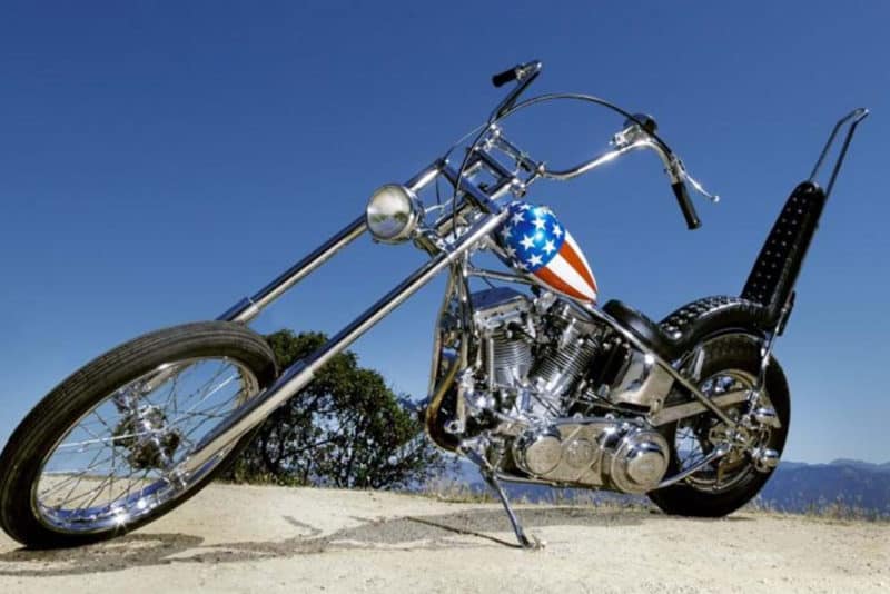 Harley-Davidson do filme Easy Rider