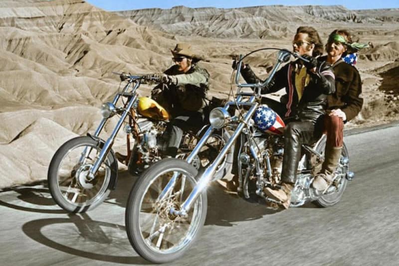 motos de filmes - Easy Rider