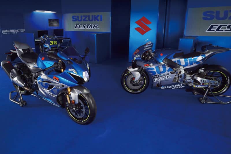 Suzuki GSXR 1000 R MotoGP Edition