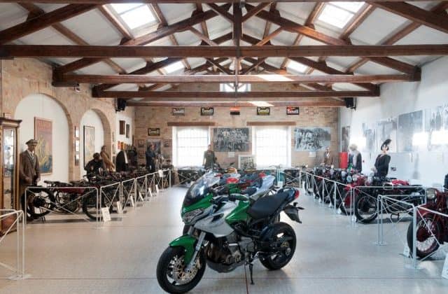 Itália investe mais de 12 milhões em museu de motos