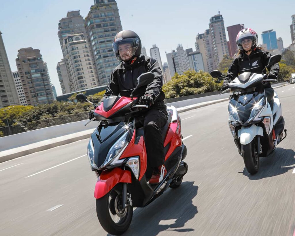 Comparativo: qual o melhor scooter 125 do Brasil - Motonline