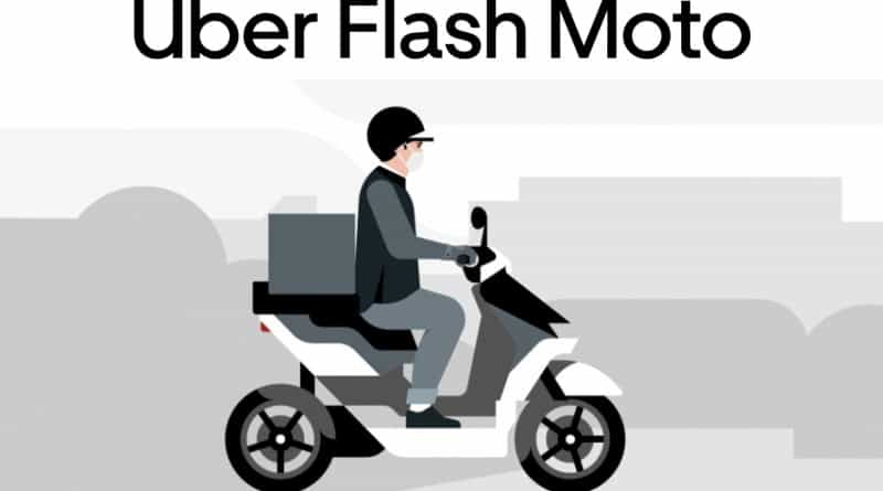 uber moto