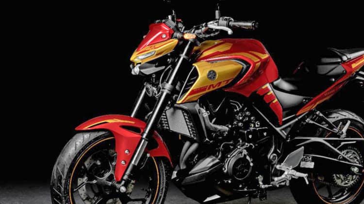 MT 03 Homem de Ferro será limitada a 480 motos; veja vídeo