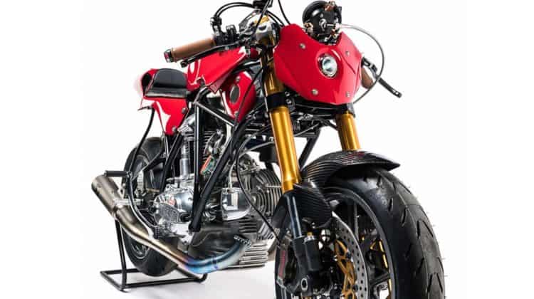 Ducati 750 Sport: a melhor customizada que você verá hoje