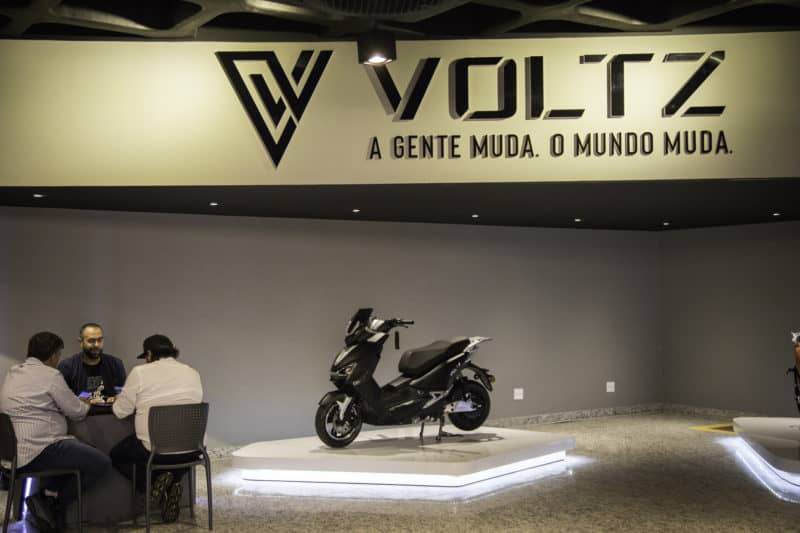 Motos VOLTZ EVS em Minas Gerais