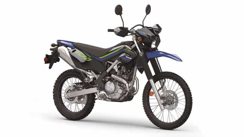moto trail kawasaki - klx 230
