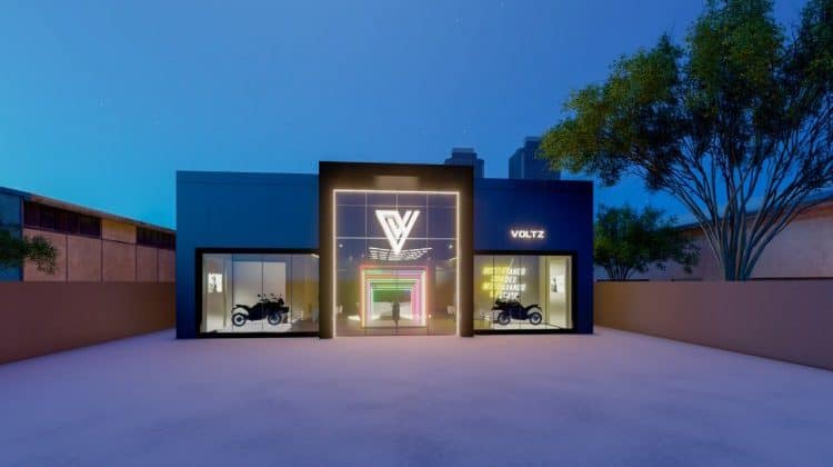 Motos elétricas: Voltz inaugura nova loja completa no Sudeste