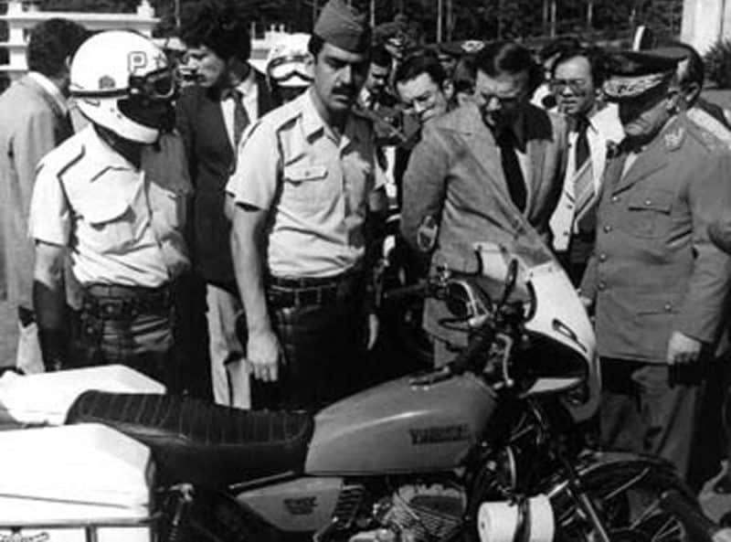 rx 180 foi a primeira das motos da Rocam