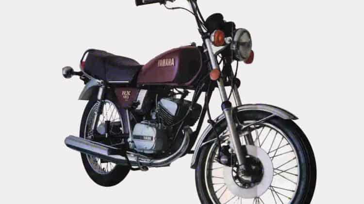 Motos clássicas: a história da Yamaha RX 180