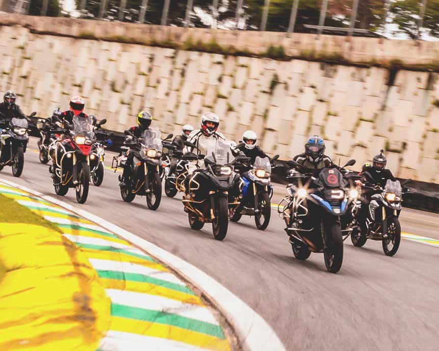 View of BMW Rider Experience: clientes podem acelerar em Interlagos - Motonline