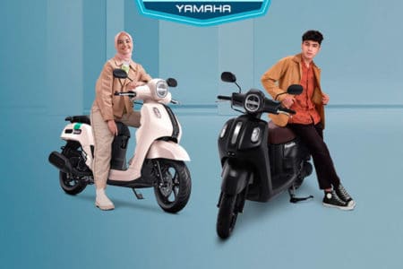 moto híbrida yamaha