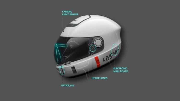 Novo capacete inteligente promete usar realidade aumentada
