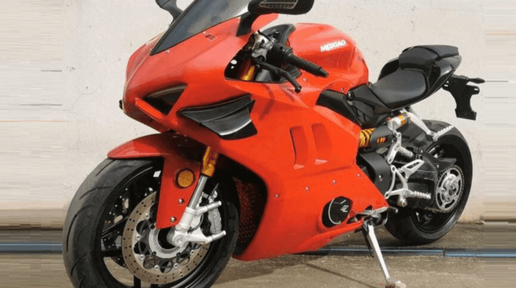 Cópia chinesa: a Ducati Panigale que custa só R$ 30 mil