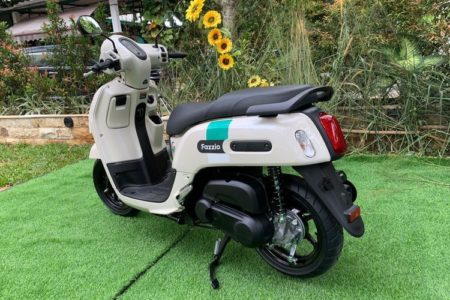 moto híbrida scooter